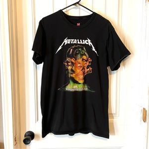 Metallica WorldWired Tour T-shirt